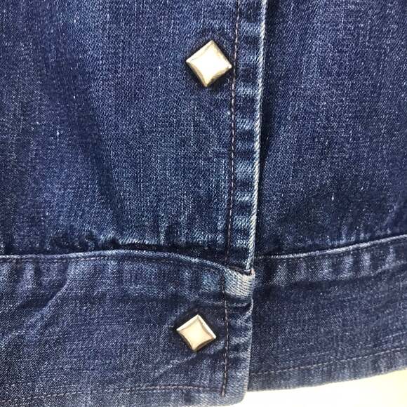 Vintage 1950's Levis short horn collectors jean jacket - Picture 7 of 8